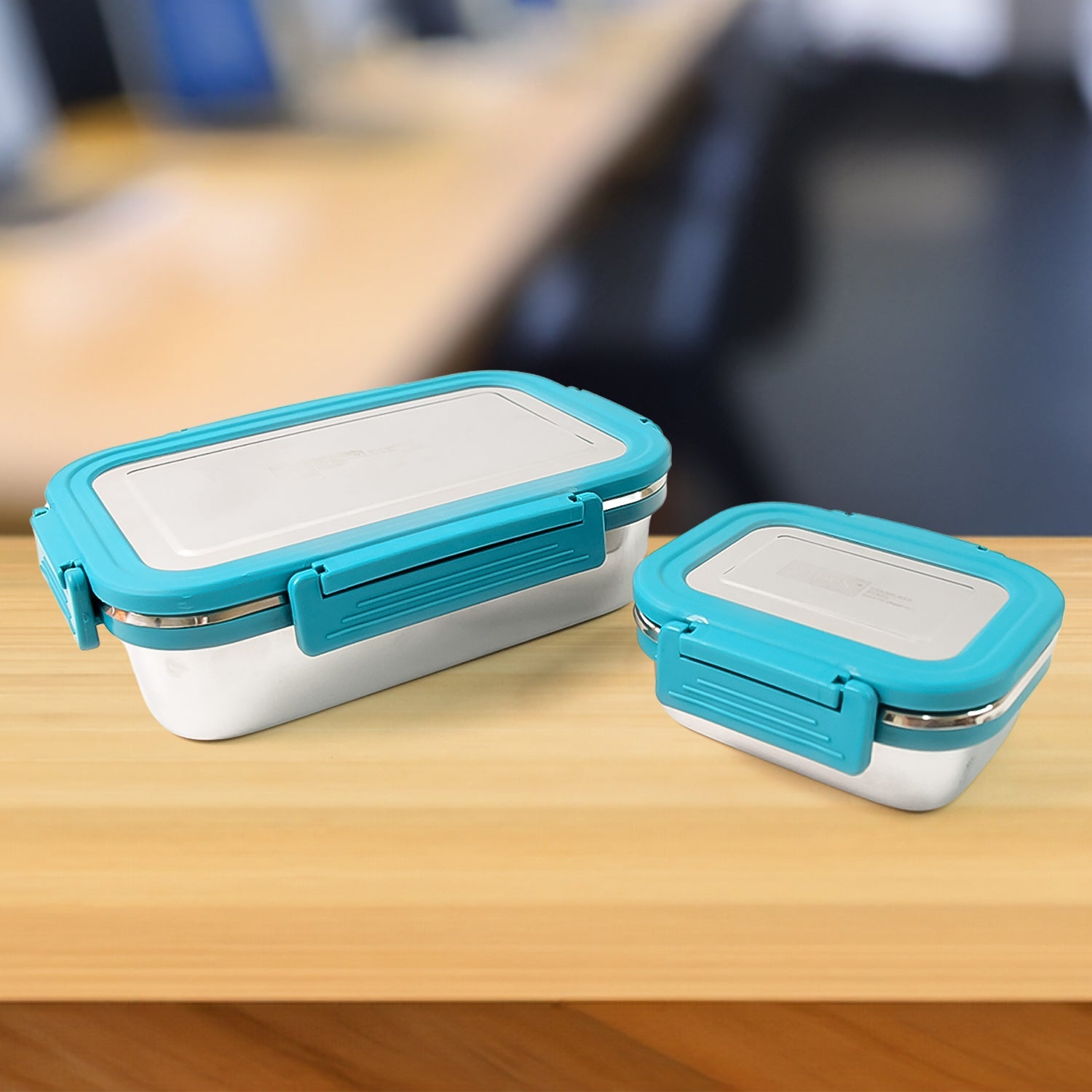 Apex Jerry Lunch Box Premium Stainless Steel Food Container (2 Pc / 700+200 ML Approx) Apex Jerry Lunch Box Premium Stainless Steel Food Container (2 Pc / 700+200 ML Approx)